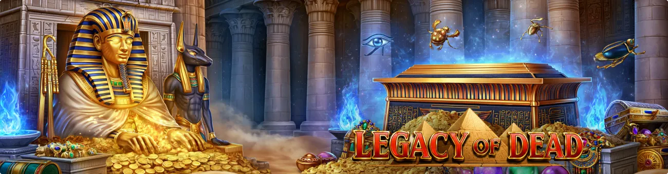 Legacy of Dead Legacy of dead slot Banner 4